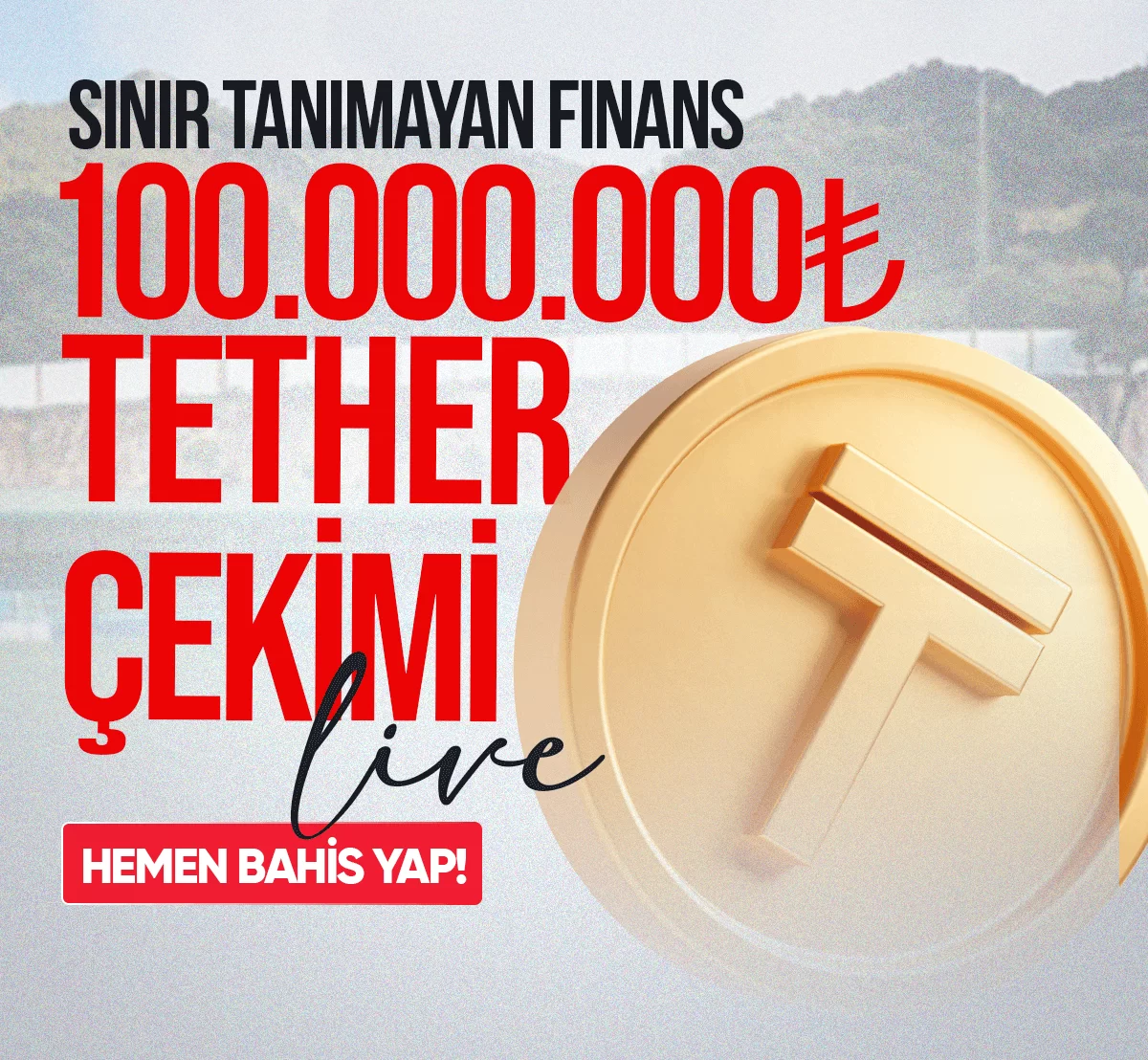 Tether Çekimi