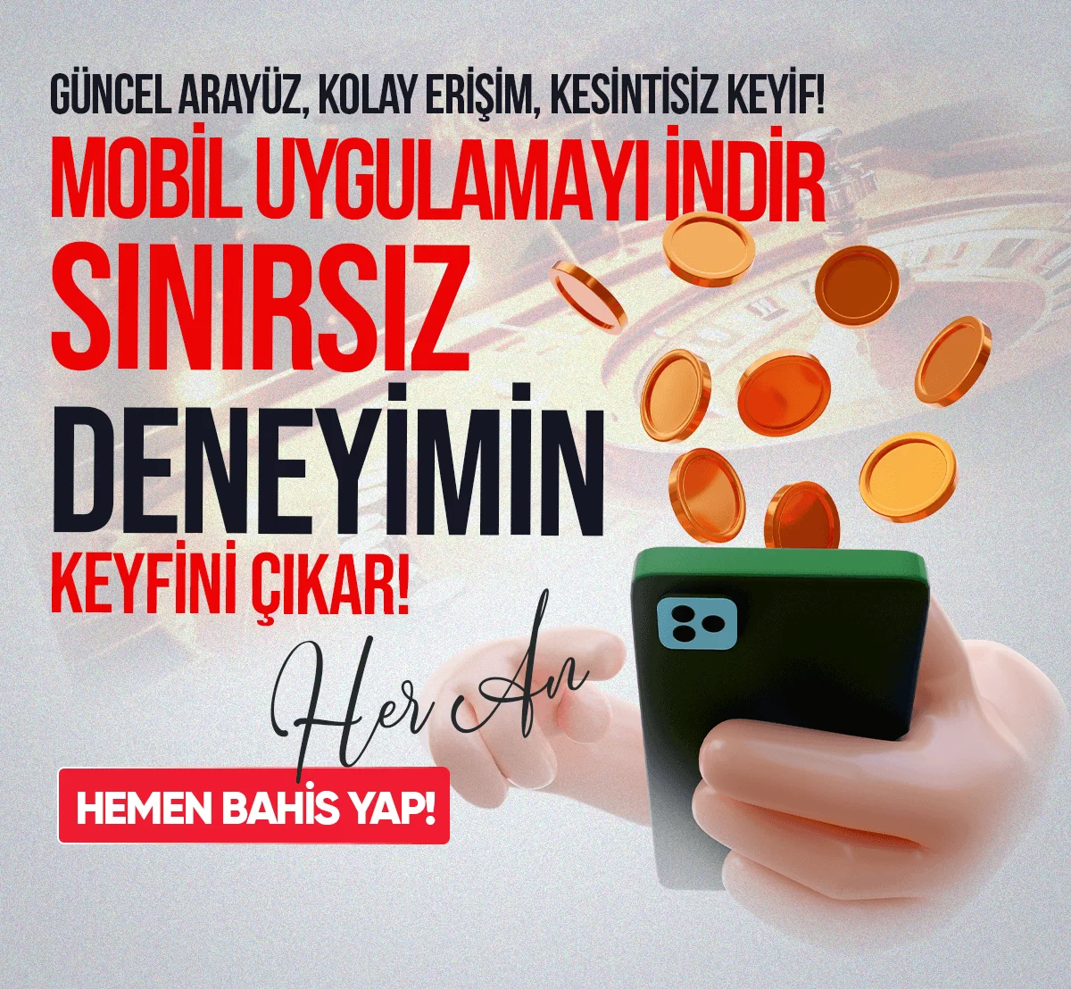 Mobile Uygulamayı İndir