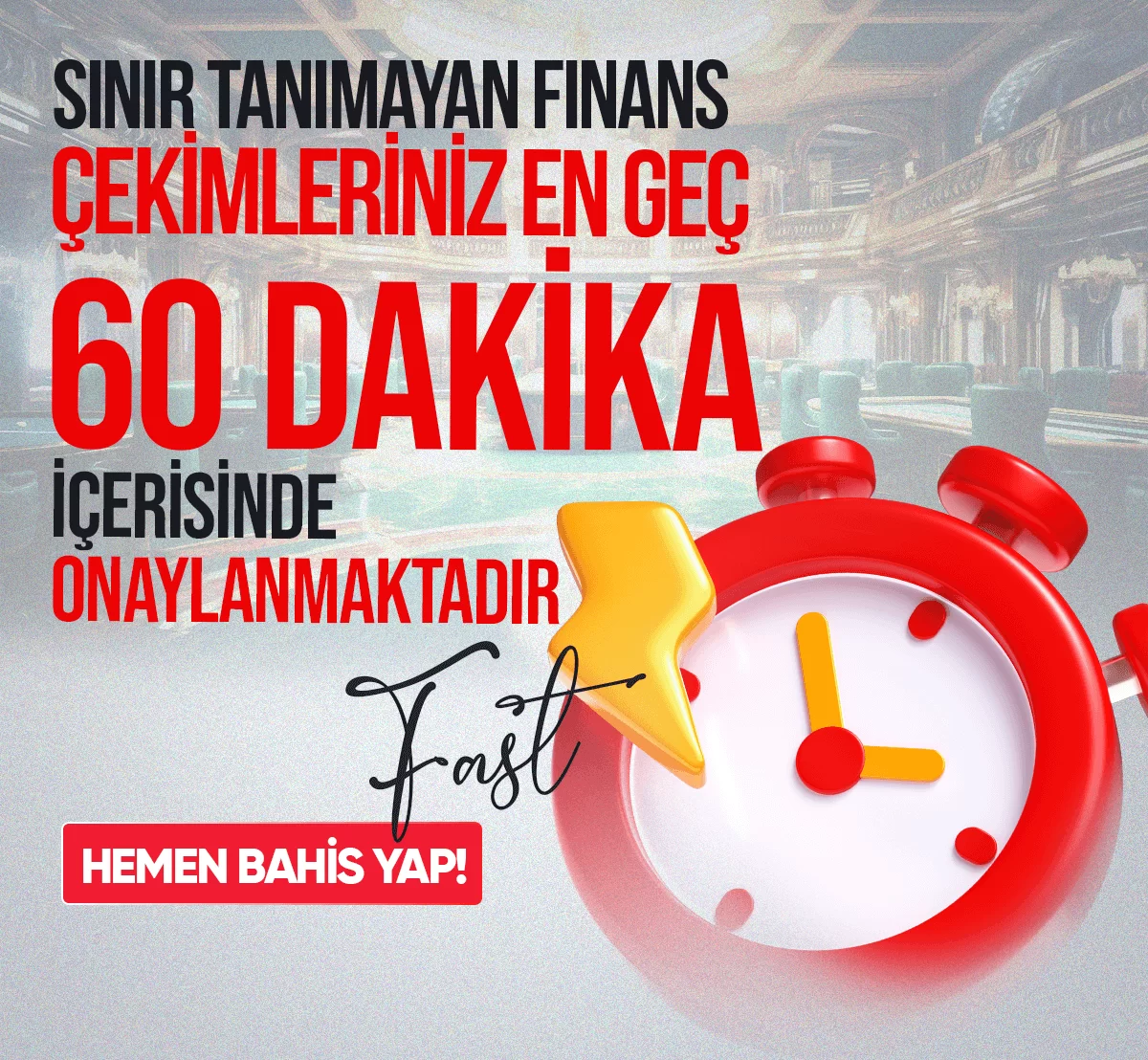 60 Dakikada Çekim Garantisi